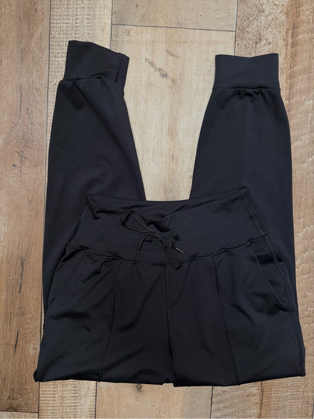 Old Navy Black Women's Jogger Pants with Drawstring
